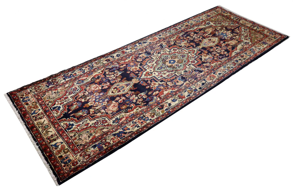 Läufer Perser - Nomadic - 297 x 110 cm - dunkelbeige - Image 2