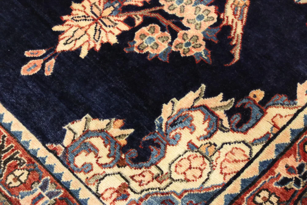 Läufer Perser - Nomadic - 297 x 111 cm - dunkelblau - Image 4
