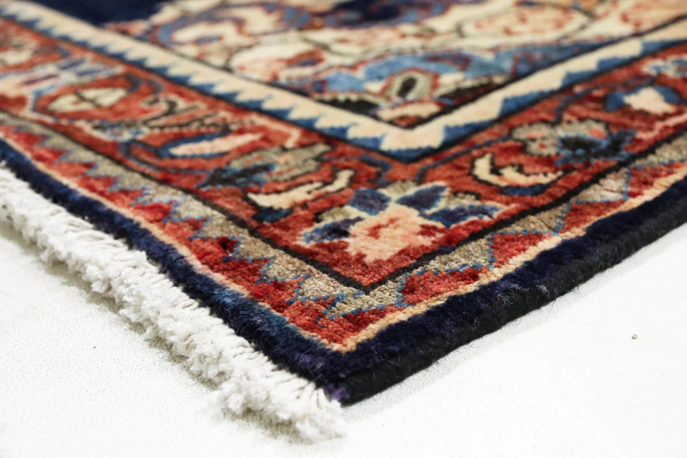 Läufer Perser - Nomadic - 297 x 111 cm - dunkelblau - Image 6