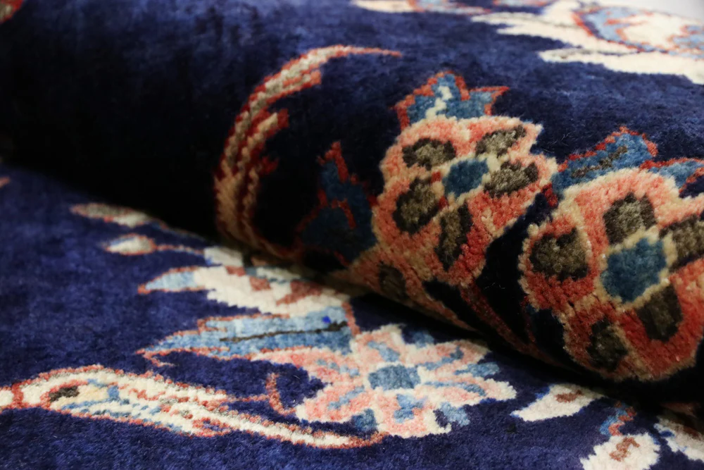 Läufer Perser - Nomadic - 297 x 111 cm - dunkelblau - Image 8
