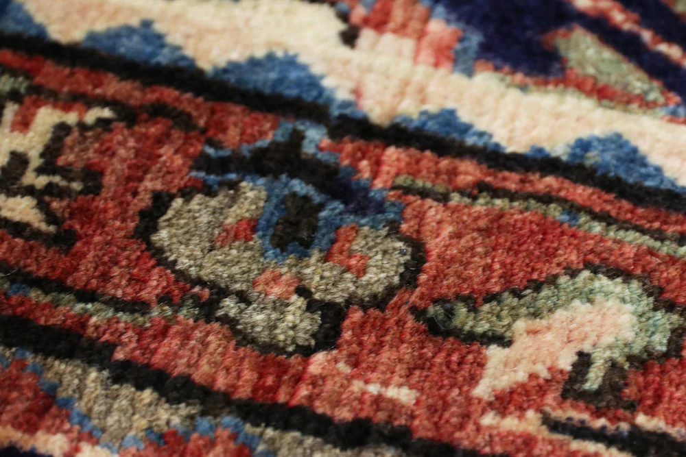 Läufer Perser - Nomadic - 297 x 111 cm - dunkelblau - Image 9