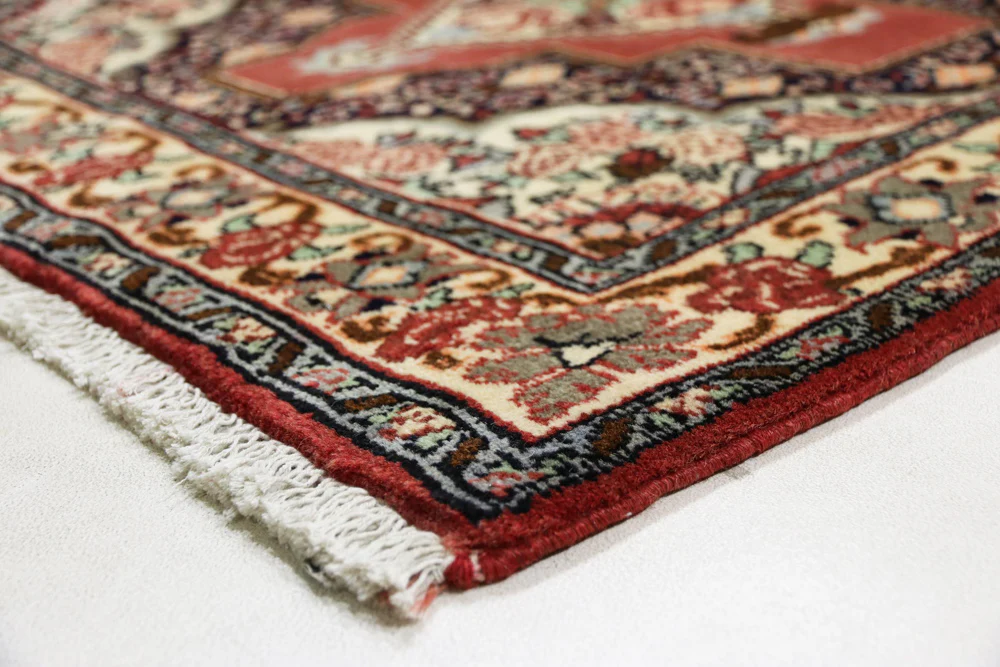 Läufer Perser - Nomadic - 297 x 88 cm - rot - Image 6