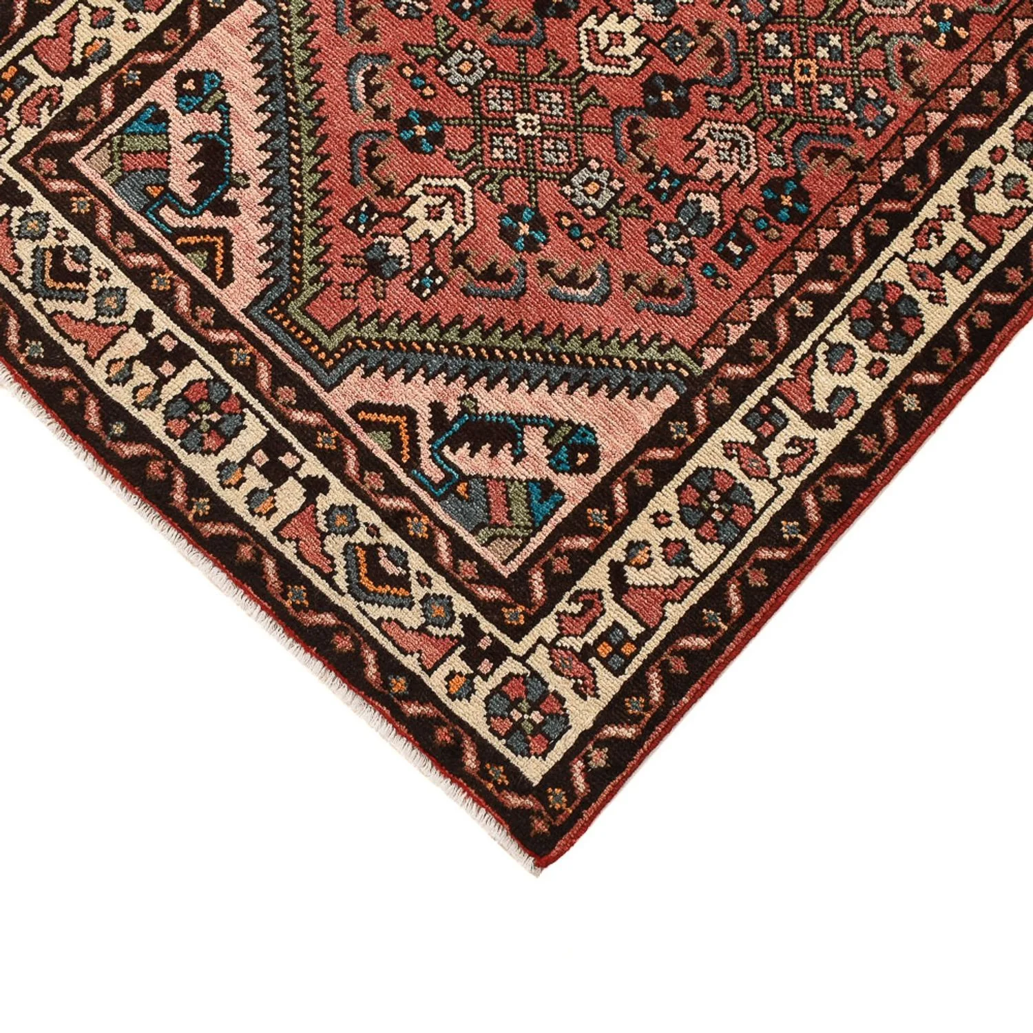 Läufer Perser - Nomadic - 298 x 87 cm - hellrot - Image 2