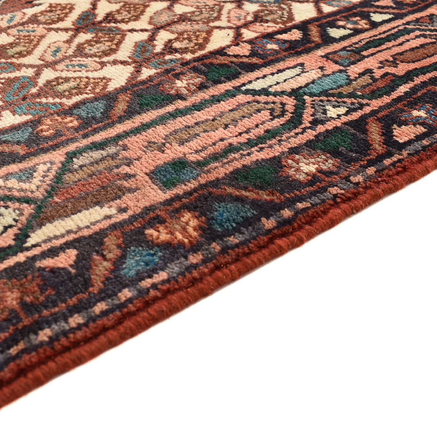 Läufer Perser - Nomadic - 300 x 85 cm - hellrot - Image 3