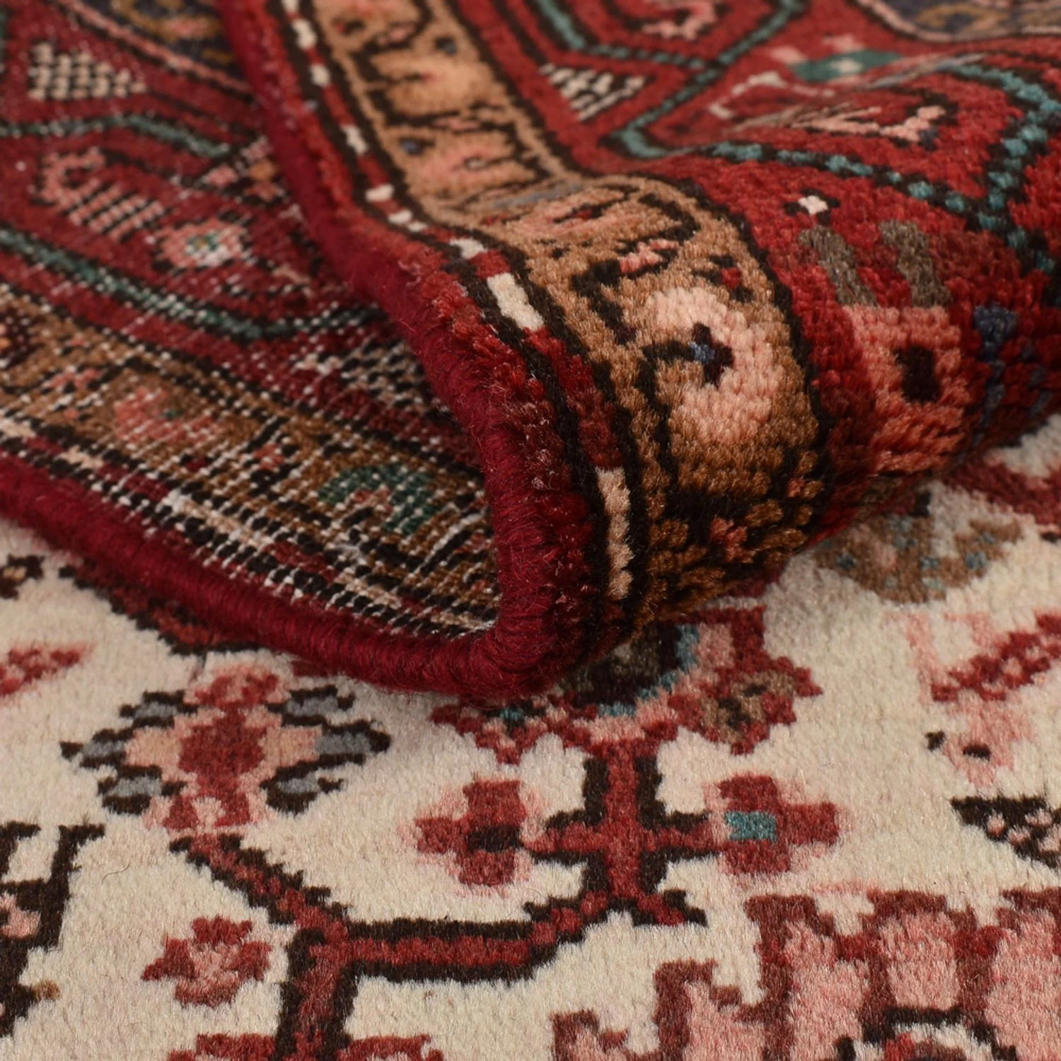 Läufer Perser - Nomadic - 300 x 85 cm - hellrot - Image 4
