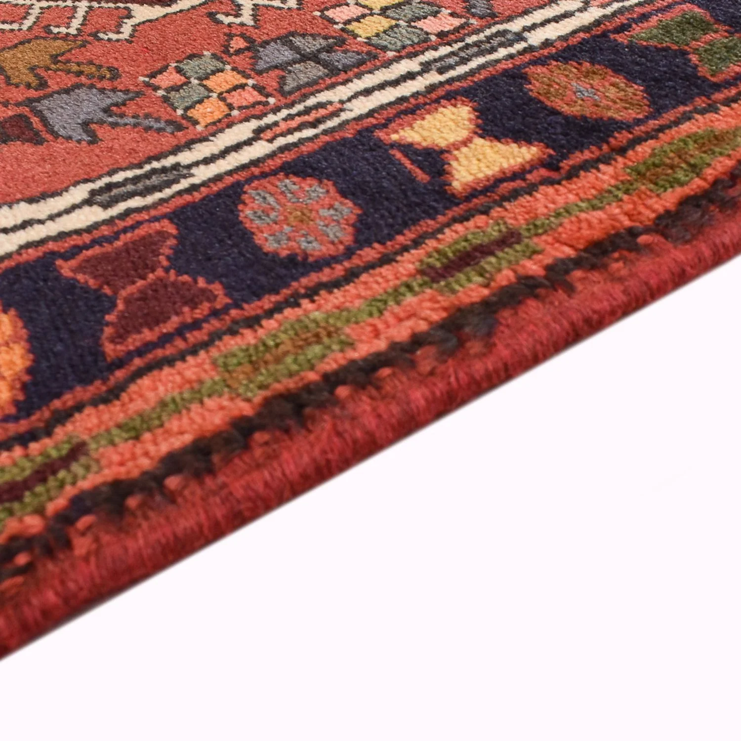 Läufer Perser - Nomadic - 302 x 82 cm - rot - Image 3