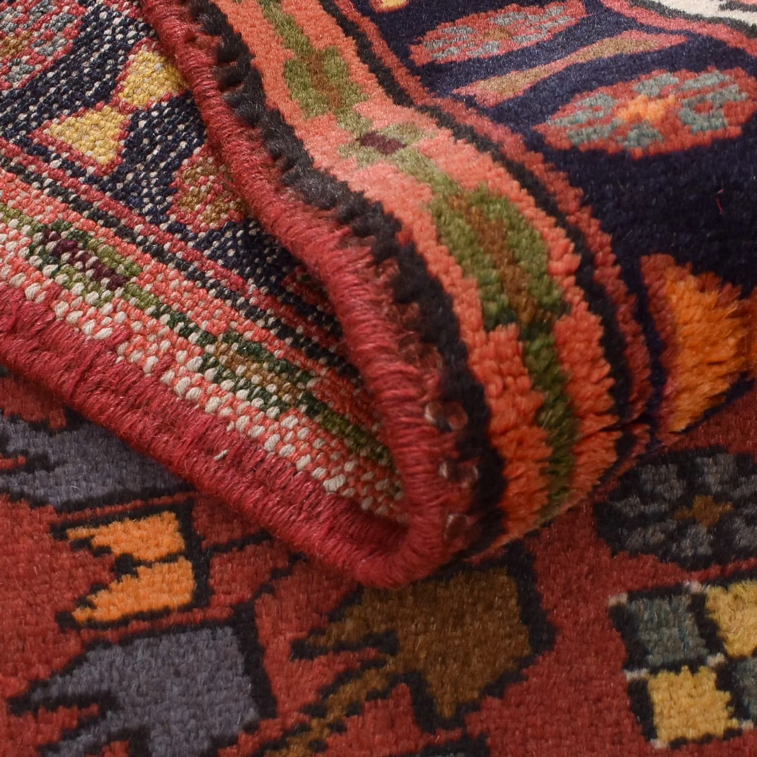 Läufer Perser - Nomadic - 302 x 82 cm - rot - Image 4