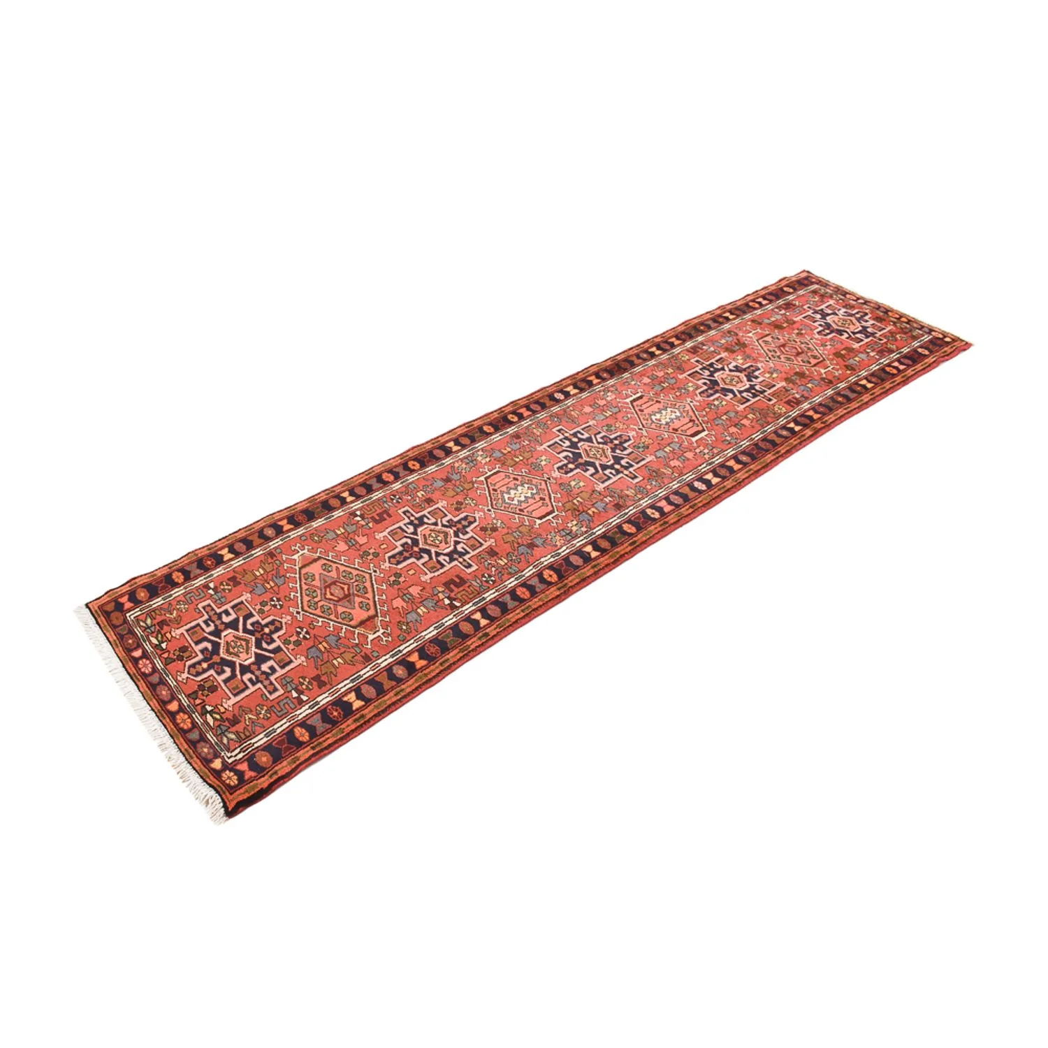 Läufer Perser - Nomadic - 302 x 82 cm - rot - Image 5