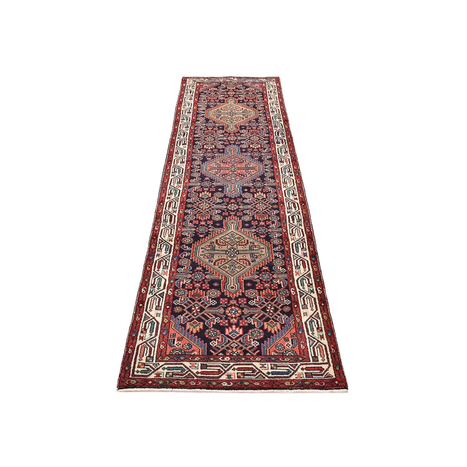 Läufer Perser - Nomadic - 303 x 81 cm - mehrfarbig - Image 5