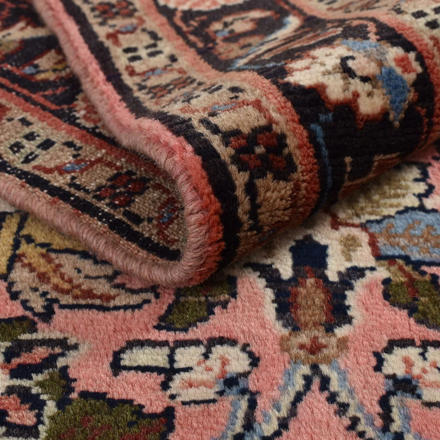 Läufer Perser - Nomadic - 304 x 85 cm - hellrot - Image 4