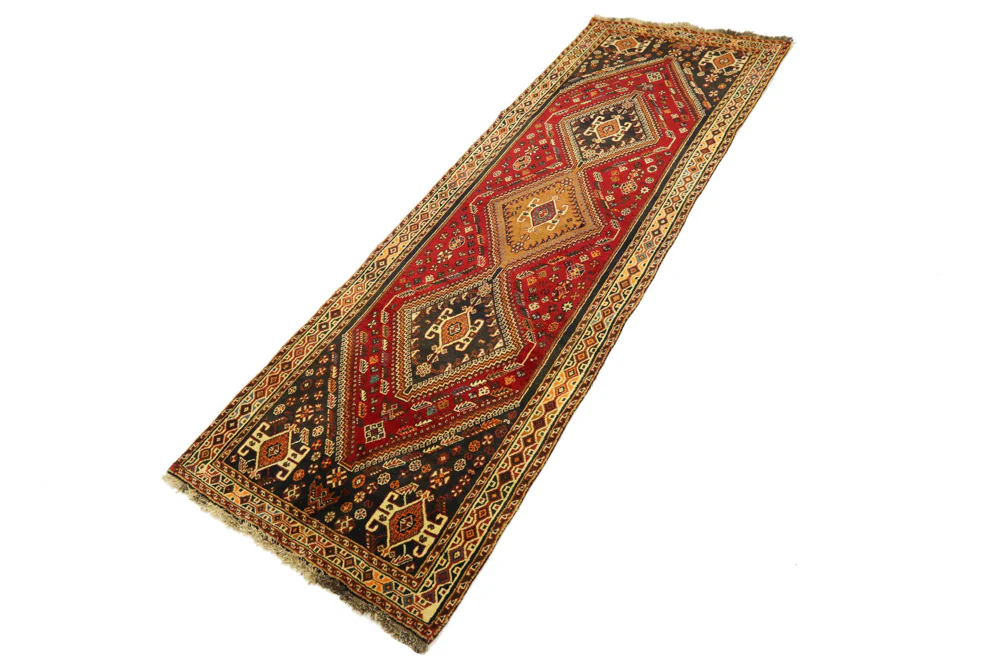 Läufer Perser - Nomadic - 306 x 106 cm - rot - Image 2