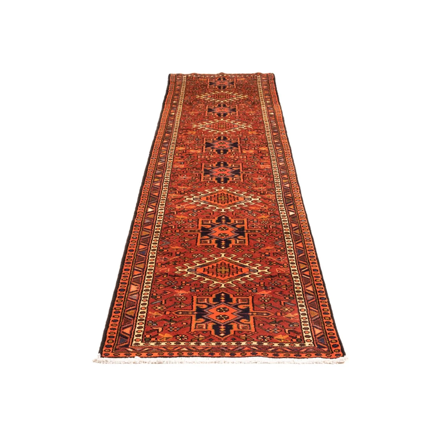 Läufer Perser - Nomadic - 308 x 72 cm - rot - Image 5
