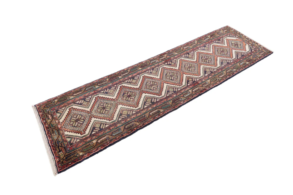 Läufer Perser - Nomadic - 308 x 87 cm - dunkelbeige - Image 2
