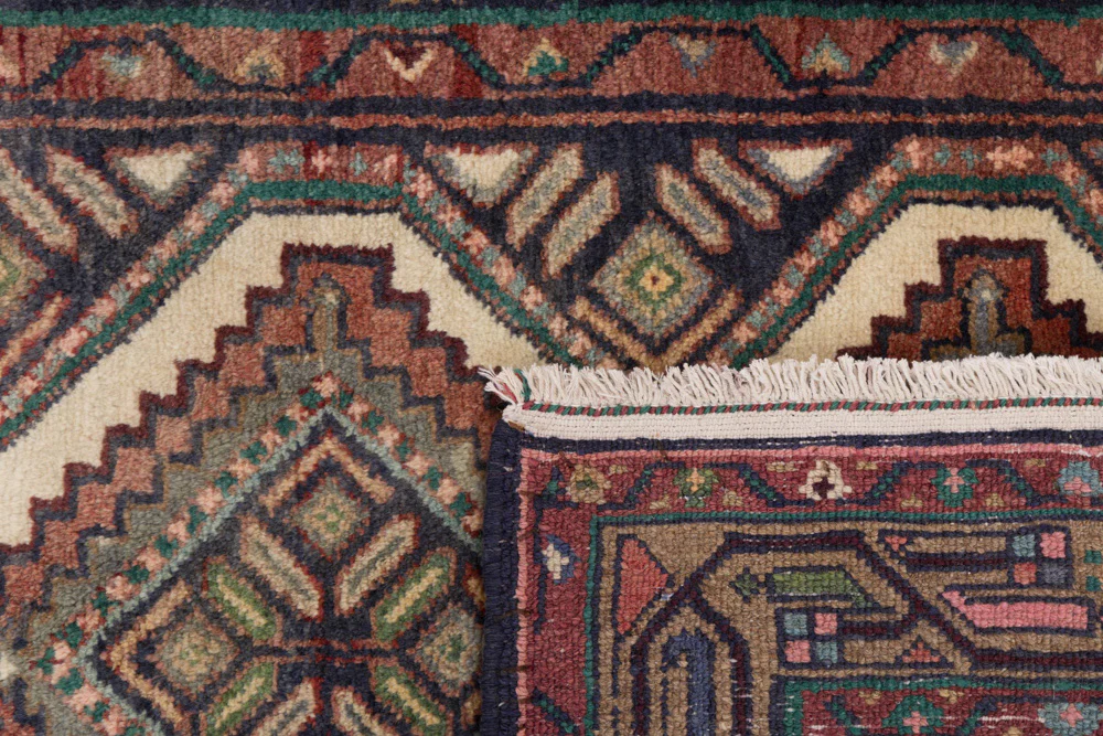 Läufer Perser - Nomadic - 308 x 87 cm - dunkelbeige - Image 7