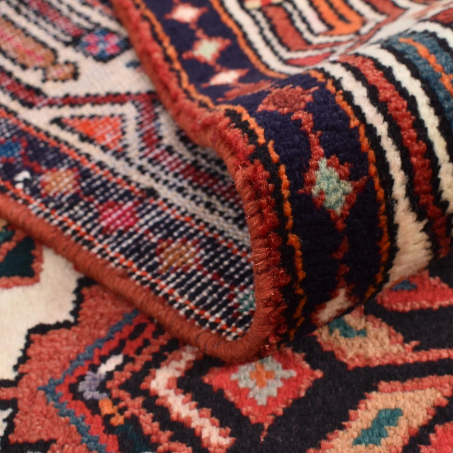 Läufer Perser - Nomadic - 315 x 87 cm - rot - Image 4