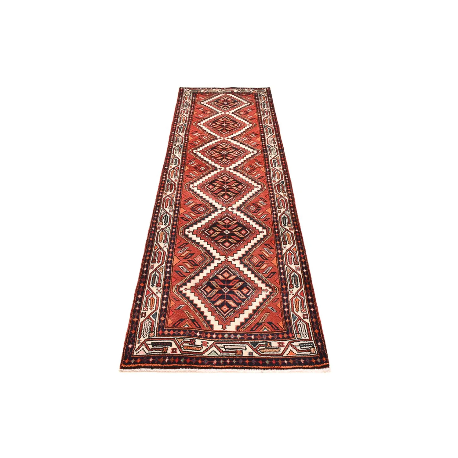 Läufer Perser - Nomadic - 315 x 87 cm - rot - Image 5