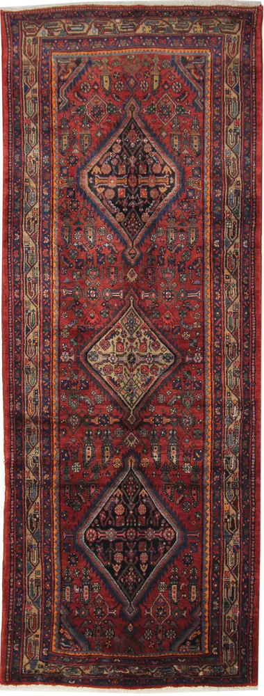 Läufer Perser - Nomadic - 316 x 120 cm - rot