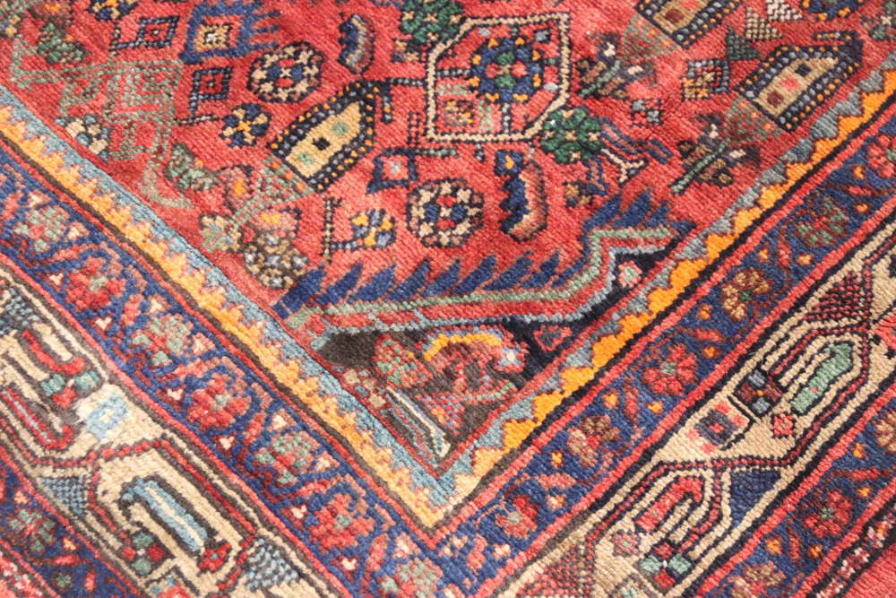 Läufer Perser - Nomadic - 316 x 120 cm - rot - Image 4