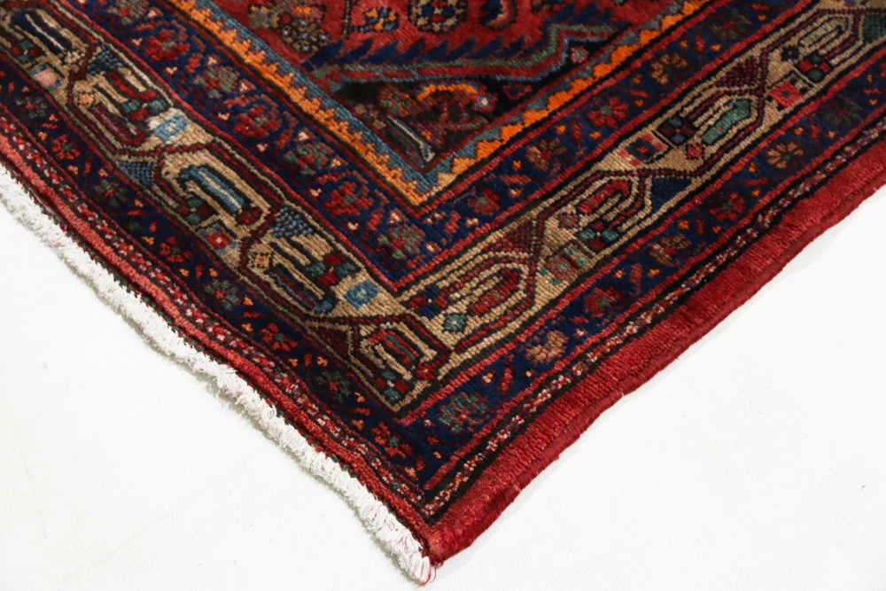 Läufer Perser - Nomadic - 316 x 120 cm - rot - Image 5