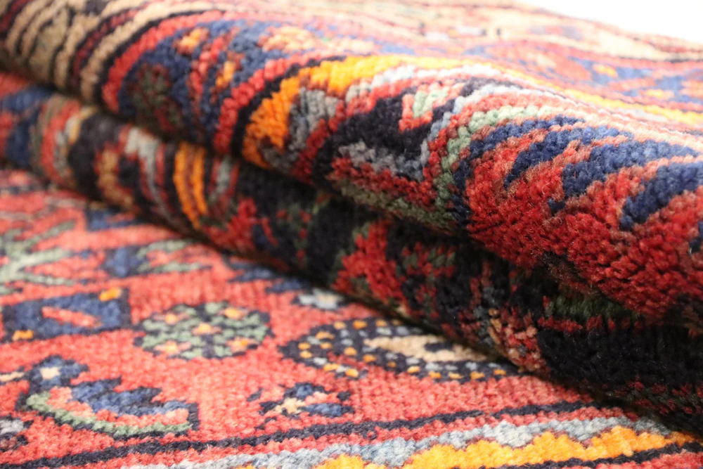 Läufer Perser - Nomadic - 316 x 120 cm - rot - Image 8