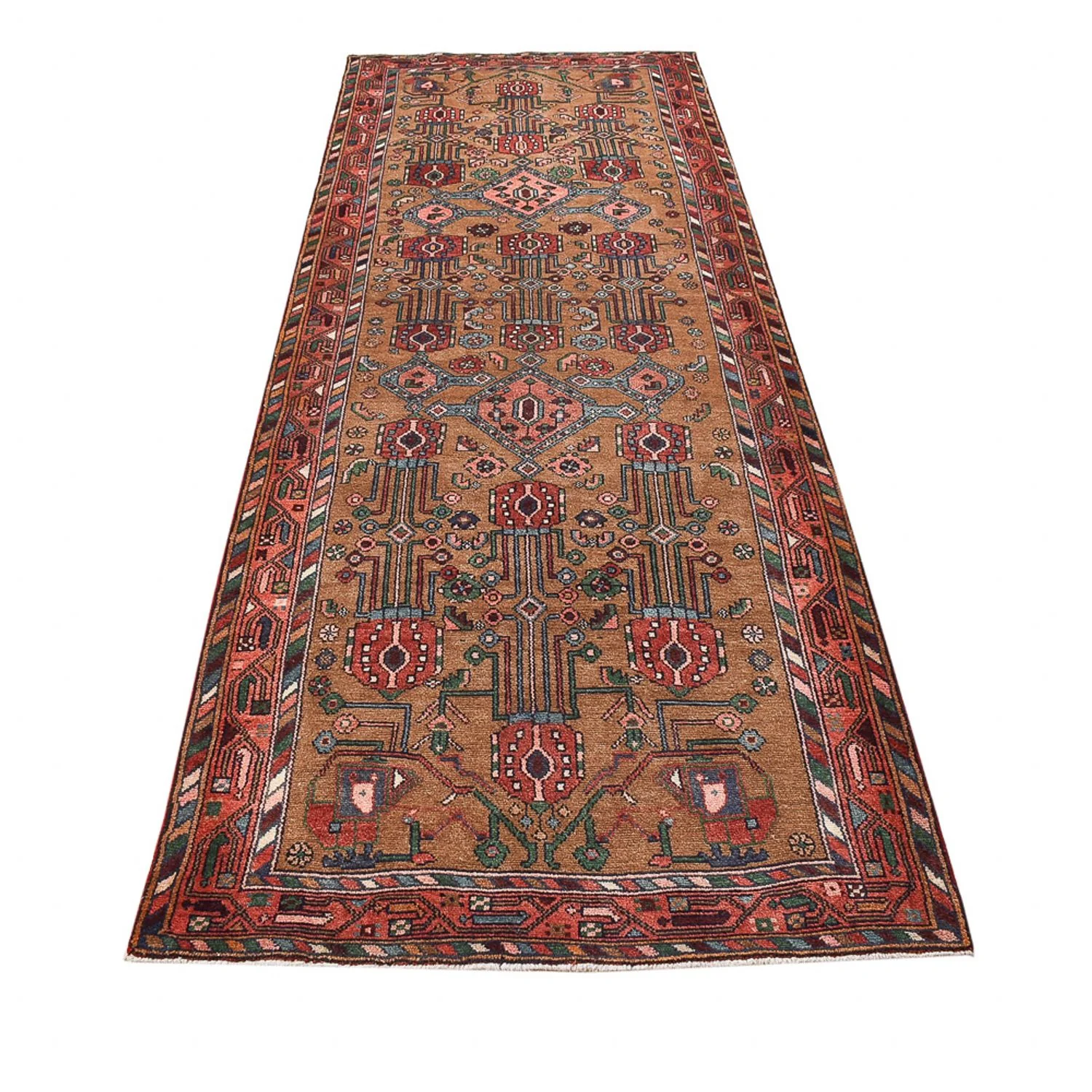 Hamadan Teppich 317x112cm - Perserteppich - Image 5