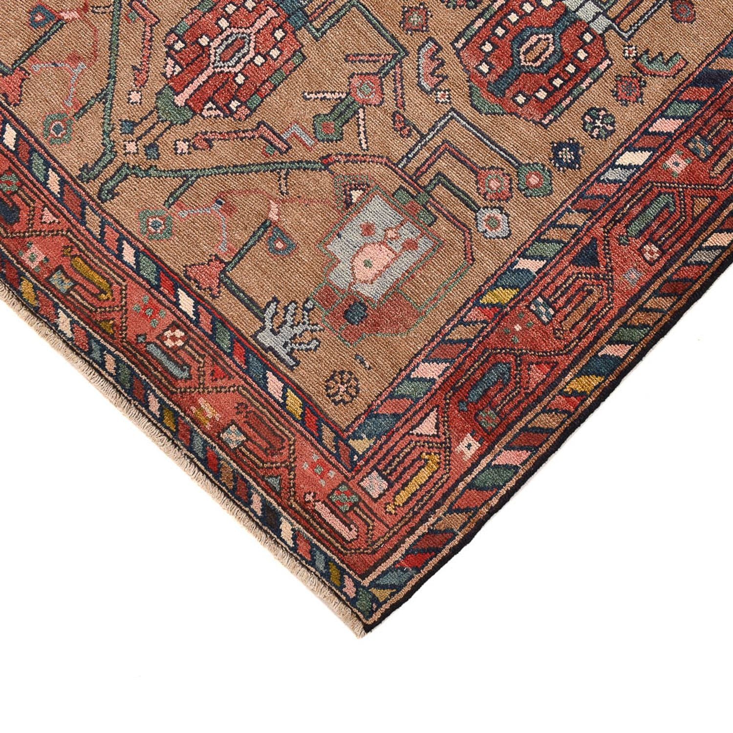 Läufer Perser - Nomadic - 319 x 112 cm - mehrfarbig - Image 2