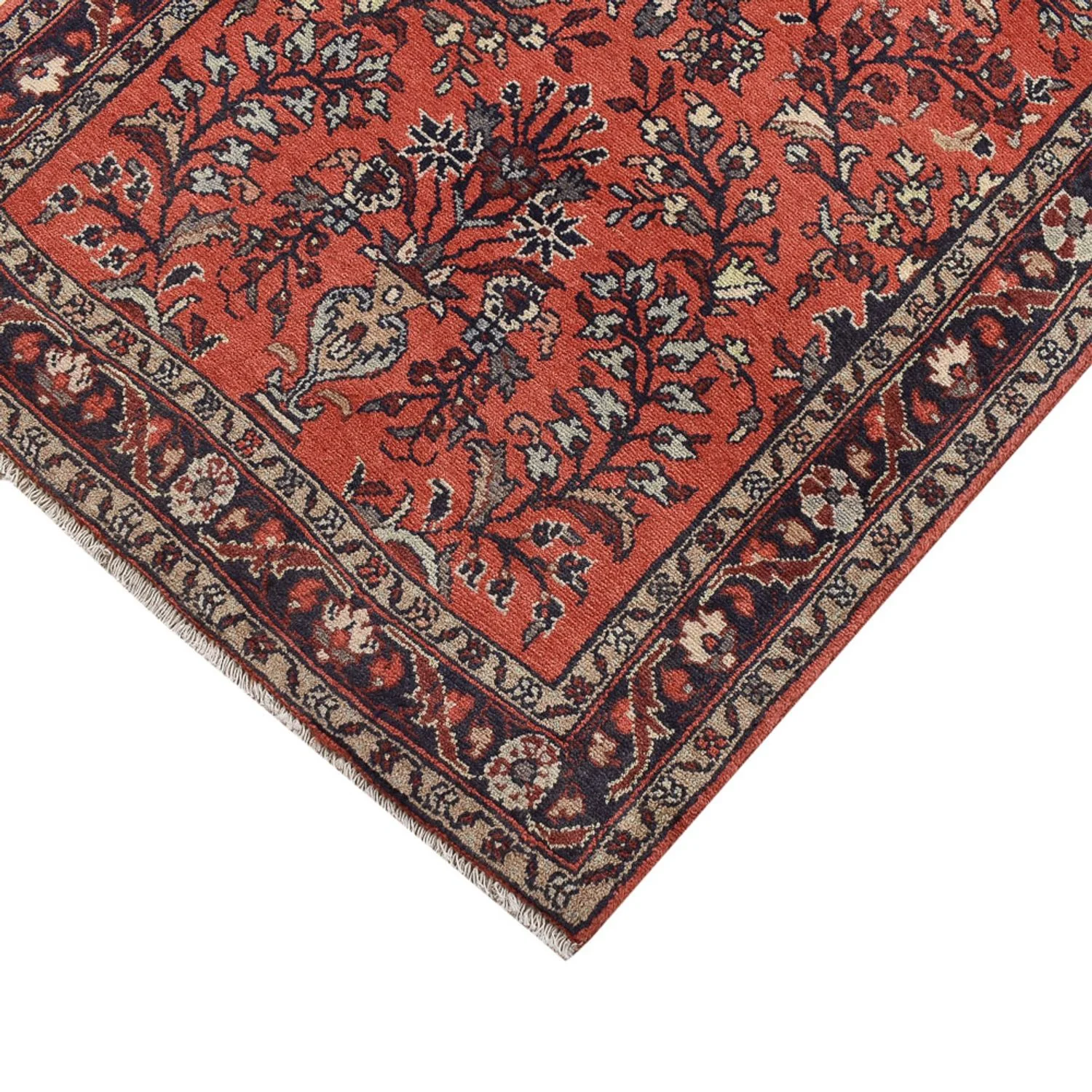 Läufer Perser - Nomadic - 320 x 80 cm - hellrot - Image 2