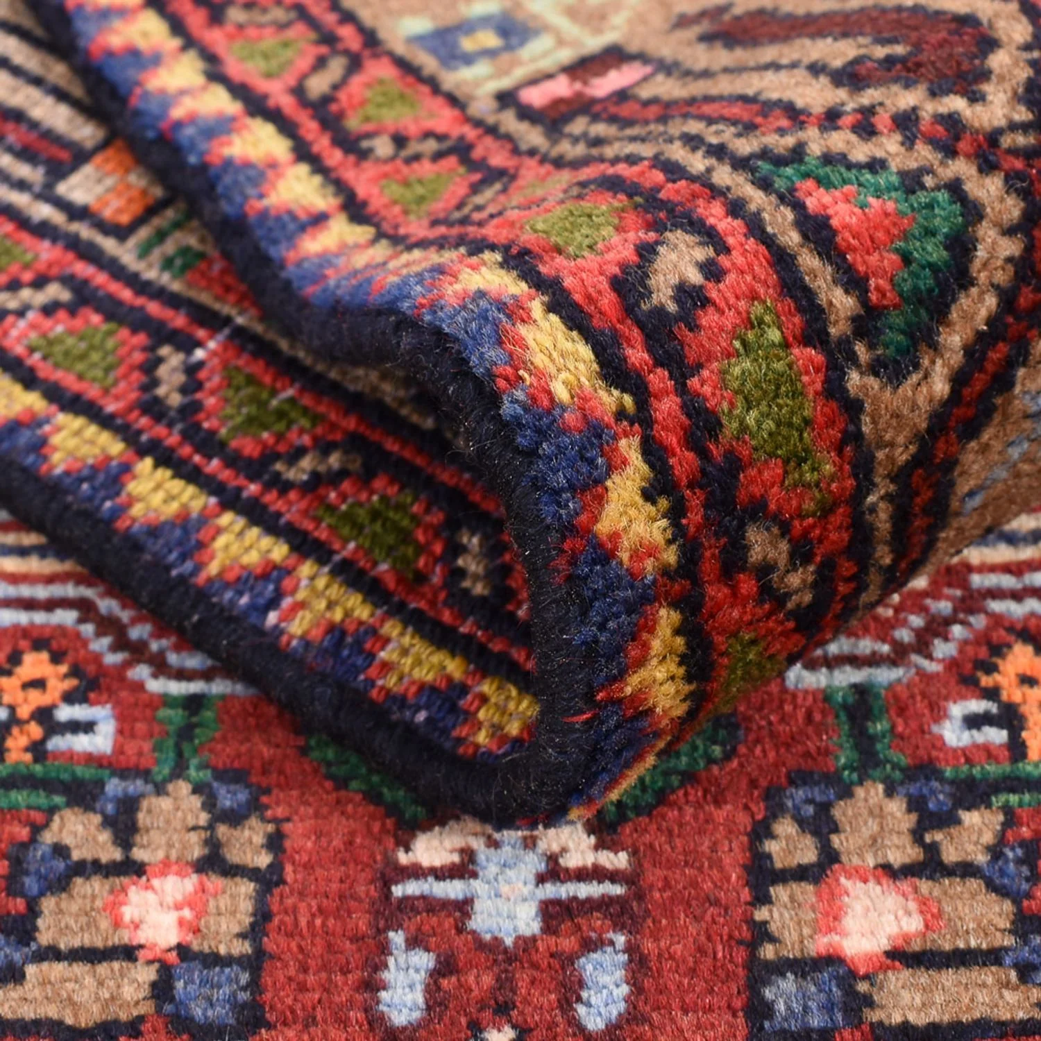 Läufer Perser - Nomadic - 322 x 82 cm - rot - Image 4