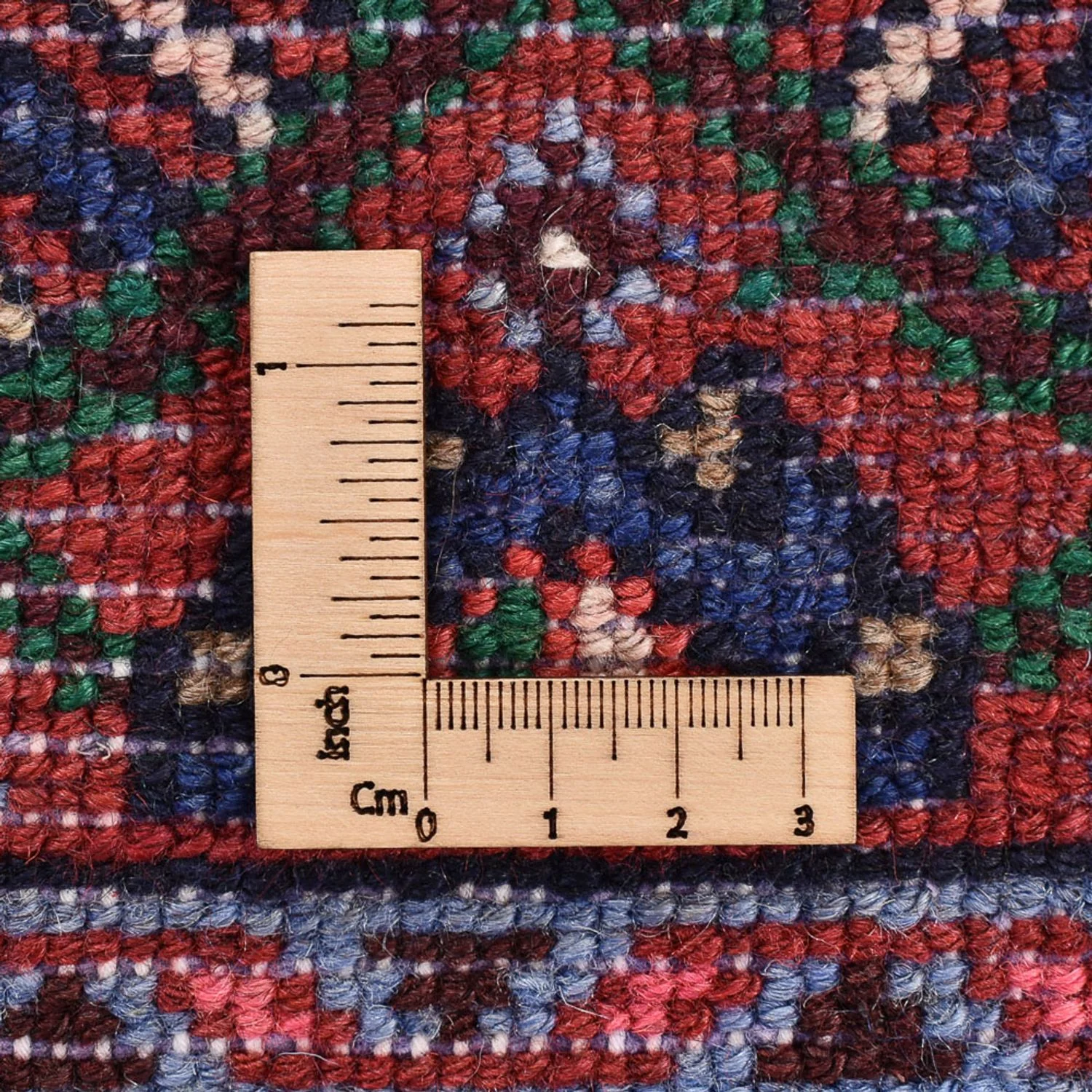 Läufer Perser - Nomadic - 322 x 82 cm - rot - Image 6