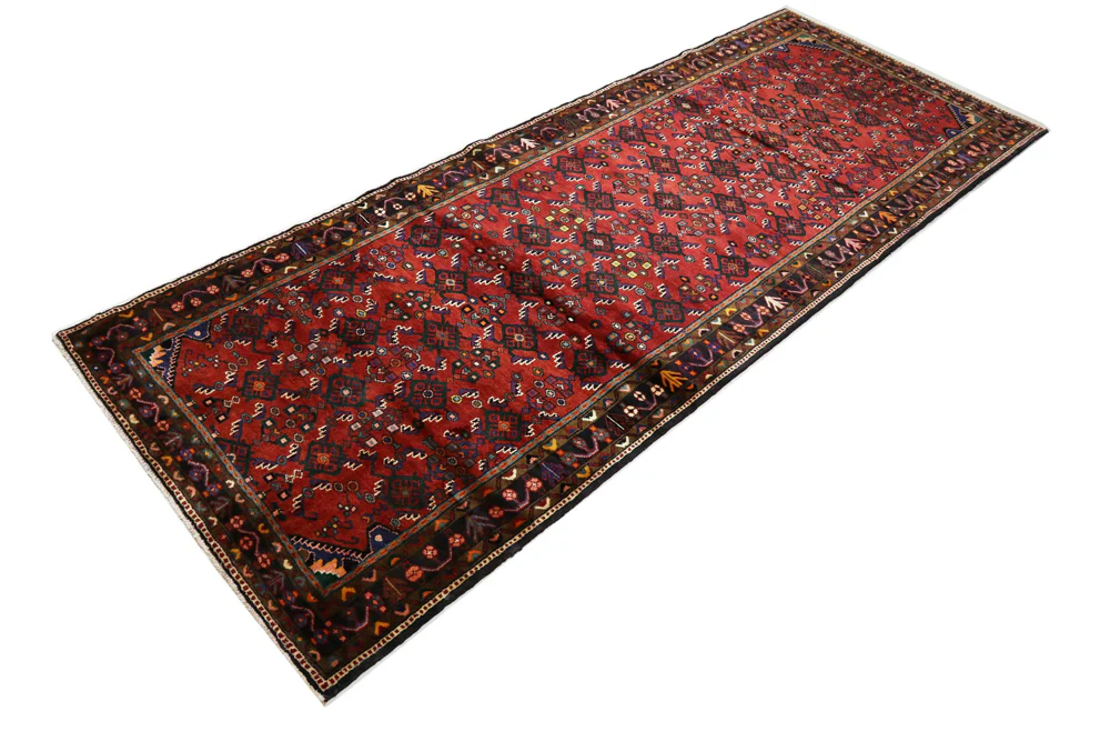 Läufer Perser - Nomadic - 326 x 127 cm - rot - Image 2