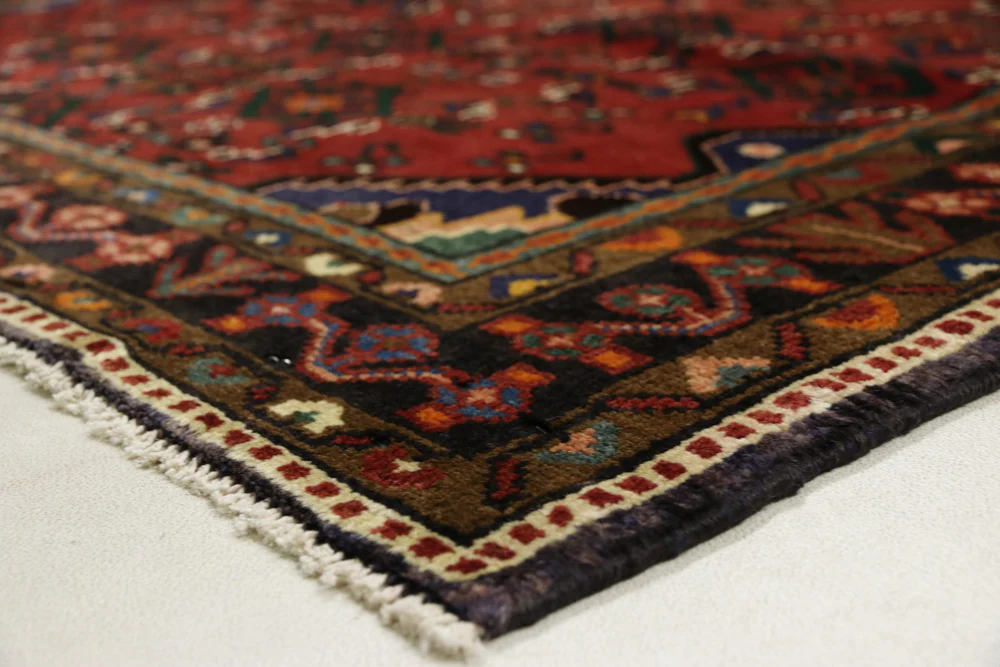 Läufer Perser - Nomadic - 326 x 127 cm - rot - Image 6