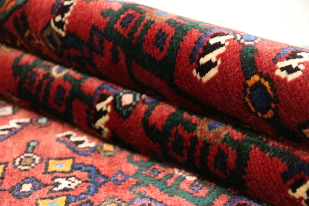 Läufer Perser - Nomadic - 326 x 127 cm - rot - Image 8