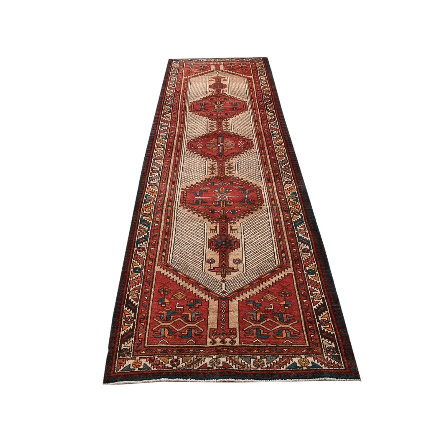 Sarab Teppich 332x100cm - Perserteppich - Image 5