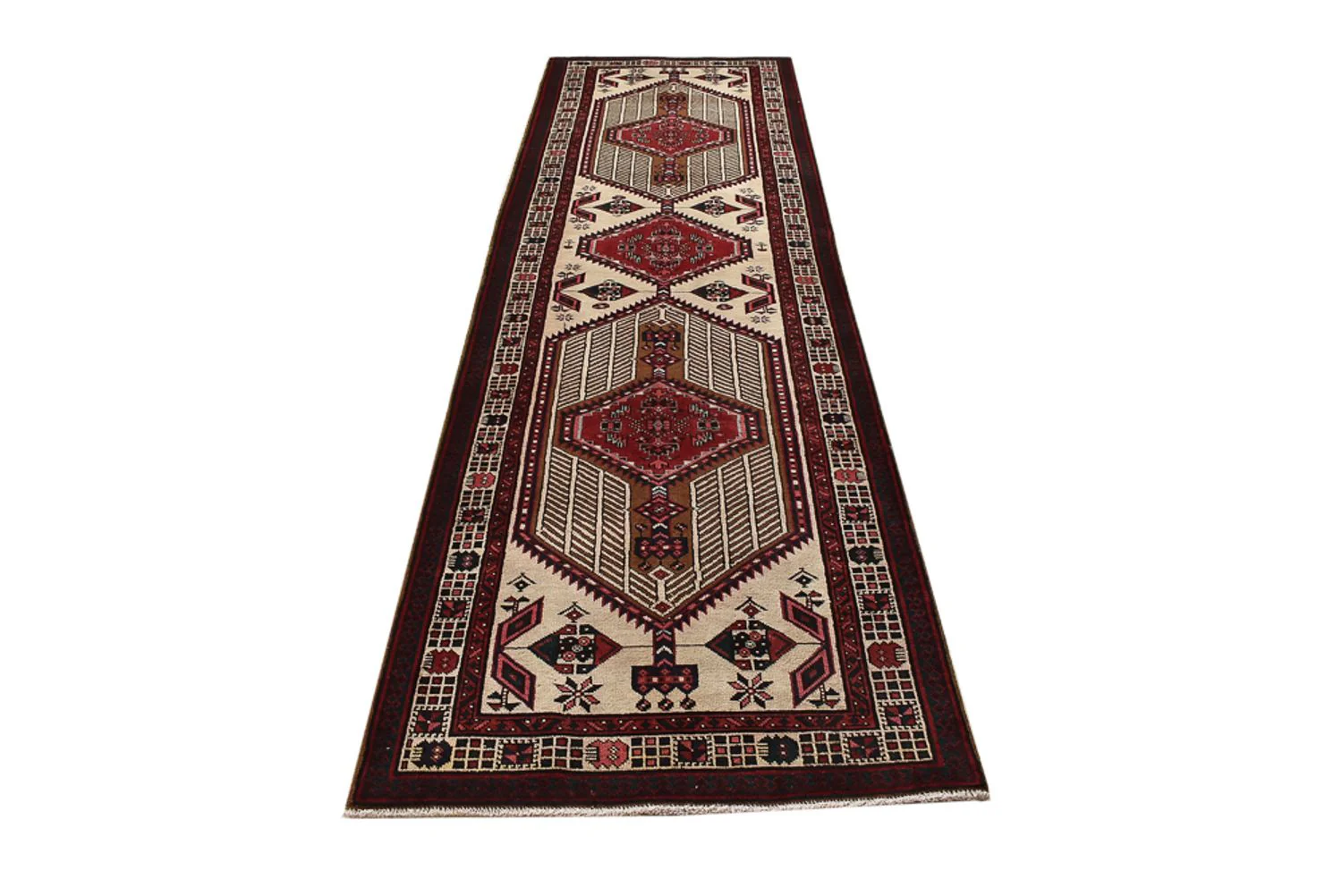 Sarab Teppich 336x100cm - Perserteppich - Image 5