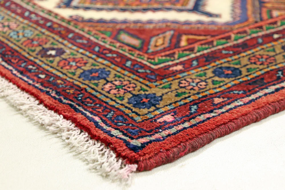 Läufer Perser - Nomadic - 348 x 87 cm - dunkelbeige - Image 6