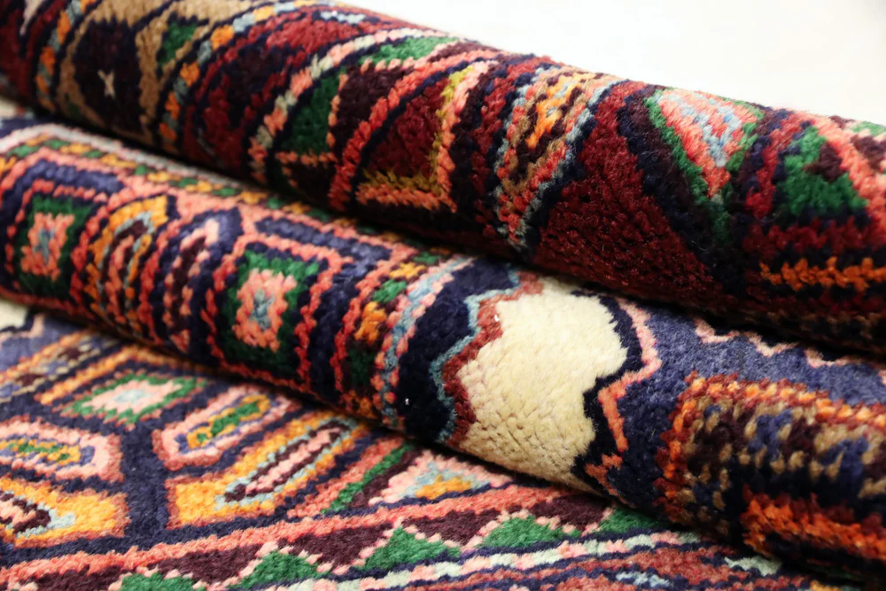 Läufer Perser - Nomadic - 348 x 87 cm - dunkelbeige - Image 8