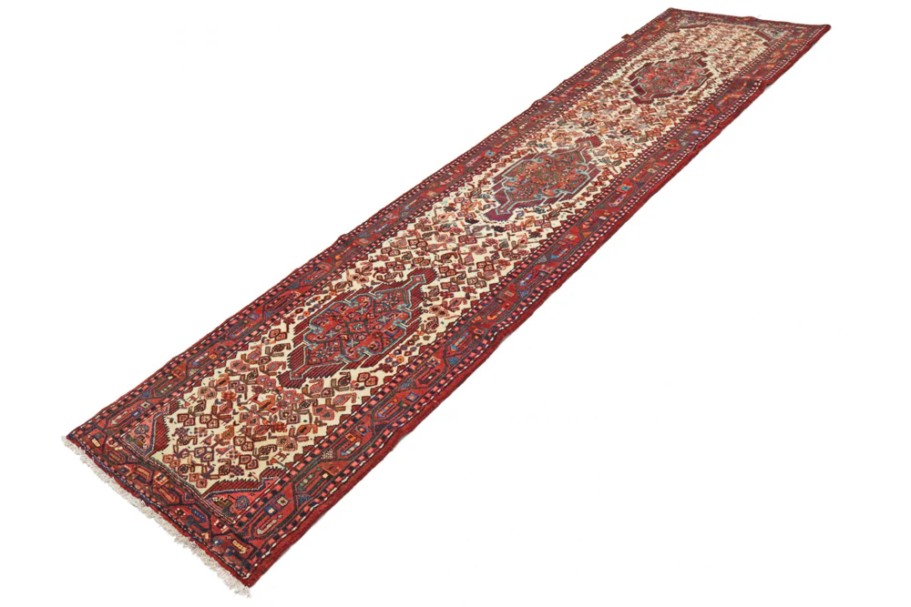 Läufer Perser - Nomadic - 356 x 83 cm - hellbeige - Image 2
