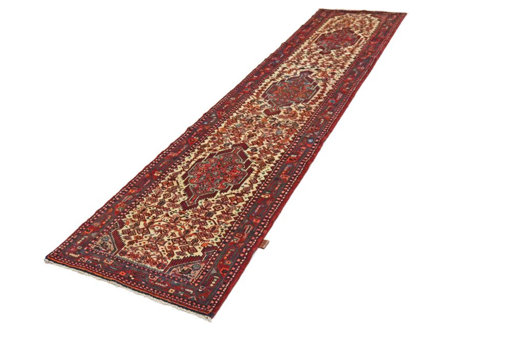 Läufer Perser - Nomadic - 356 x 83 cm - hellbeige - Image 3