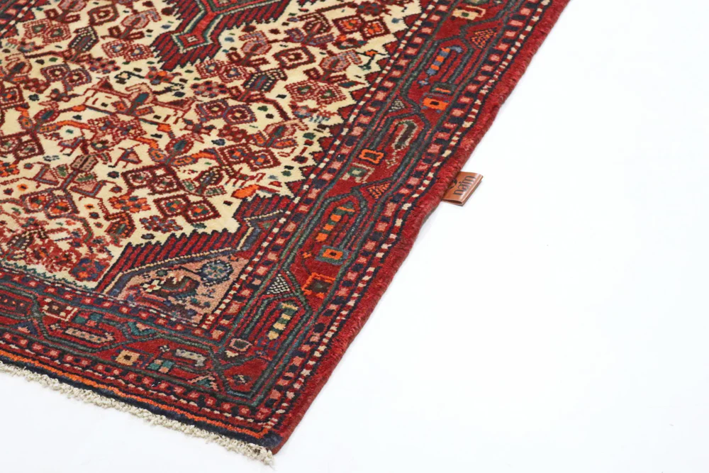 Läufer Perser - Nomadic - 356 x 83 cm - hellbeige - Image 4