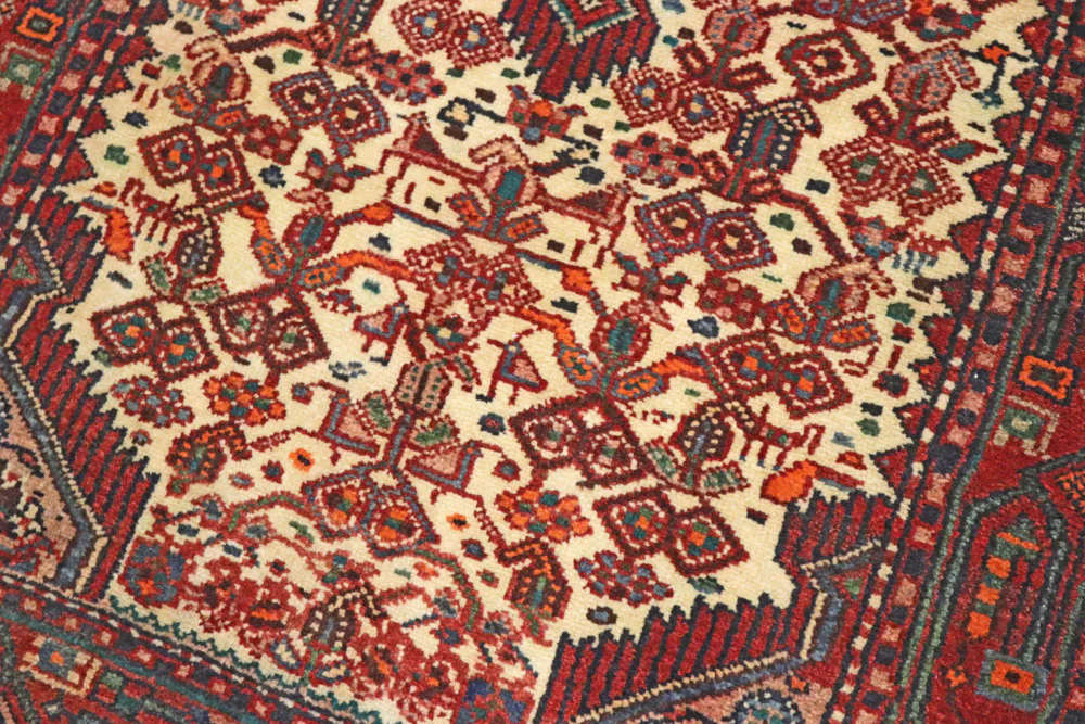 Läufer Perser - Nomadic - 356 x 83 cm - hellbeige - Image 7