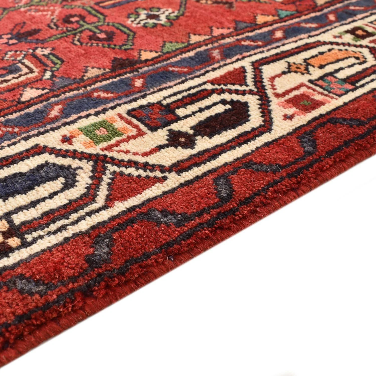 Läufer Perser - Nomadic - 373 x 87 cm - rot - Image 3