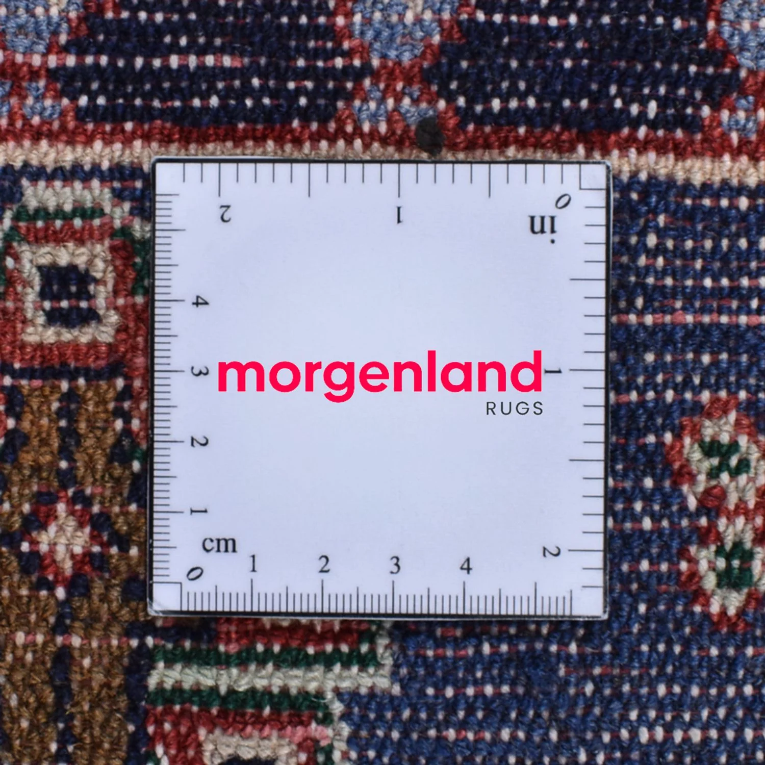 Läufer Perser - Nomadic - 382 x 168 cm - dunkelrot - Image 6
