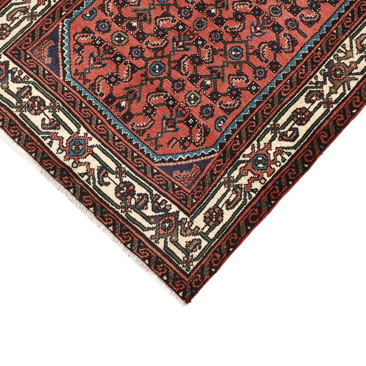 Läufer Perser - Nomadic - 383 x 81 cm - hellrot - Image 2