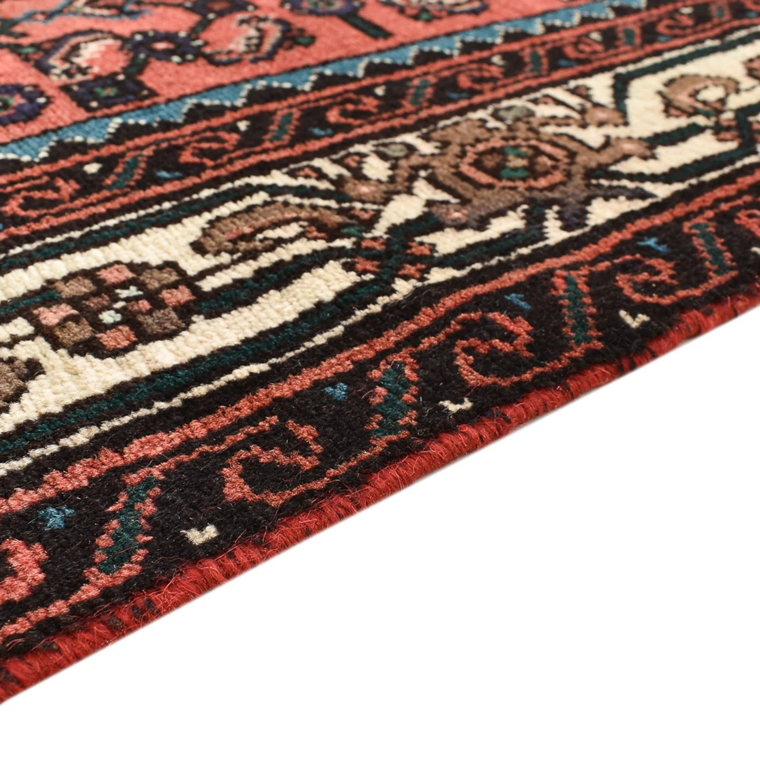 Läufer Perser - Nomadic - 383 x 81 cm - hellrot - Image 3