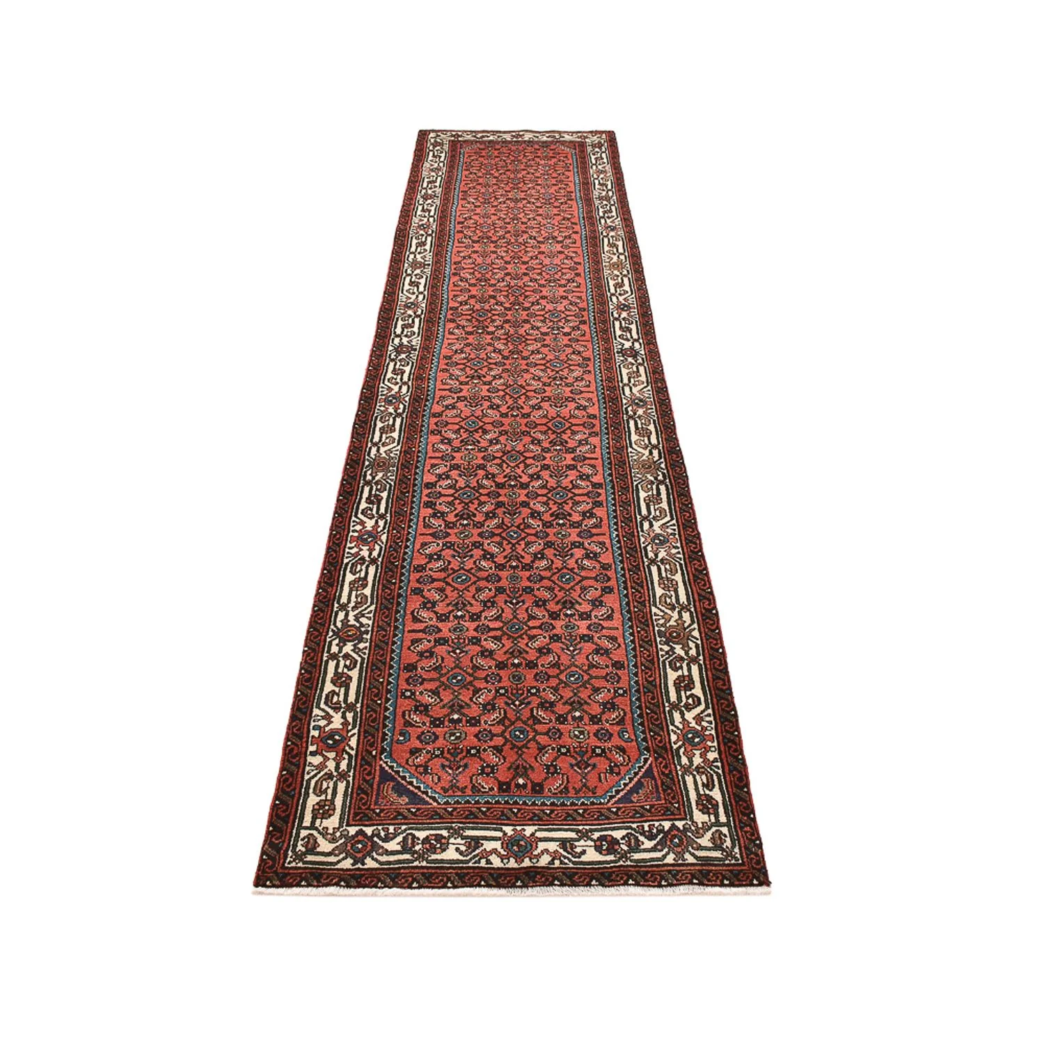 Läufer Perser - Nomadic - 383 x 81 cm - hellrot - Image 5