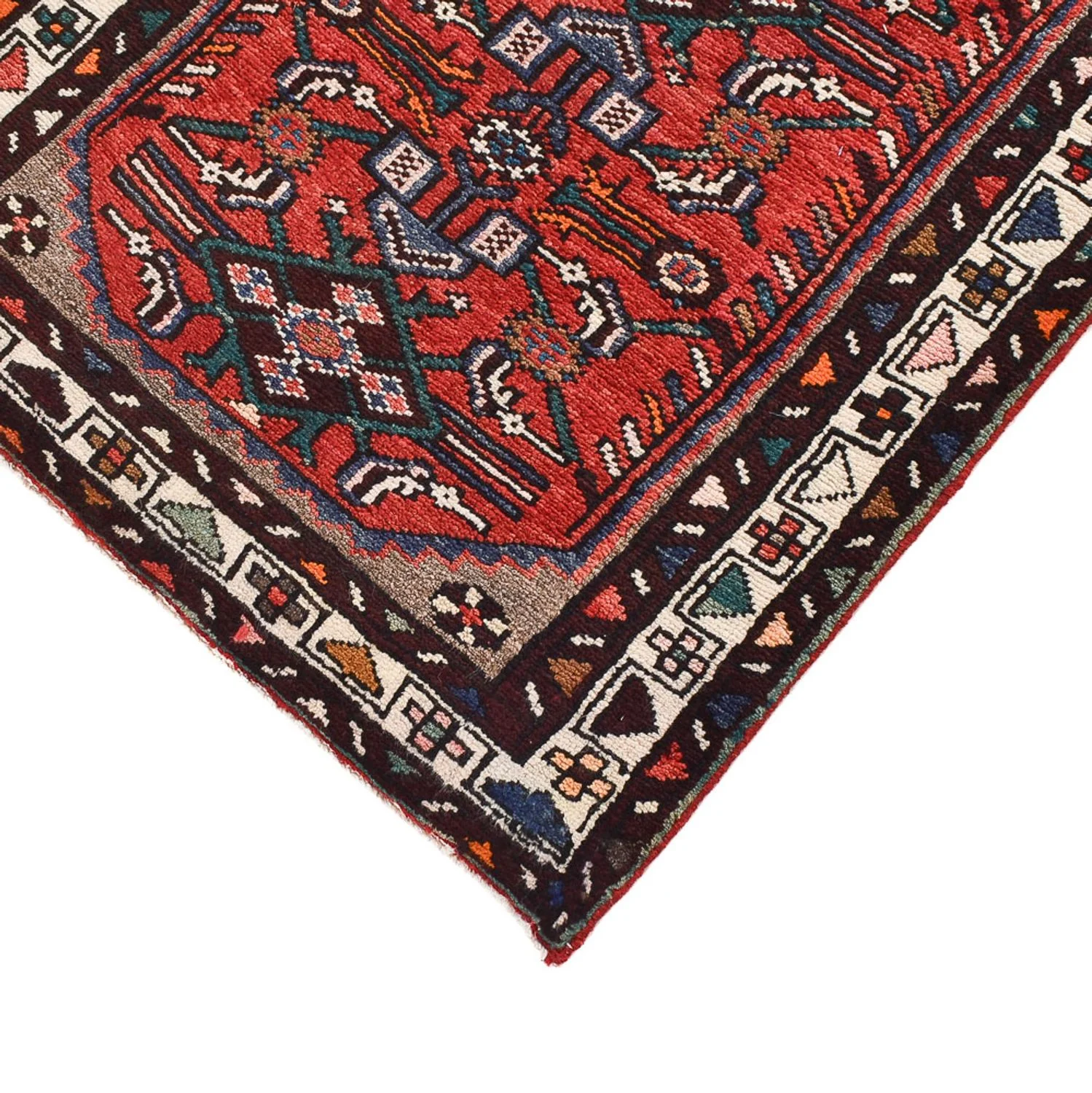 Läufer Perser - Nomadic - 386 x 71 cm - rot - Image 2