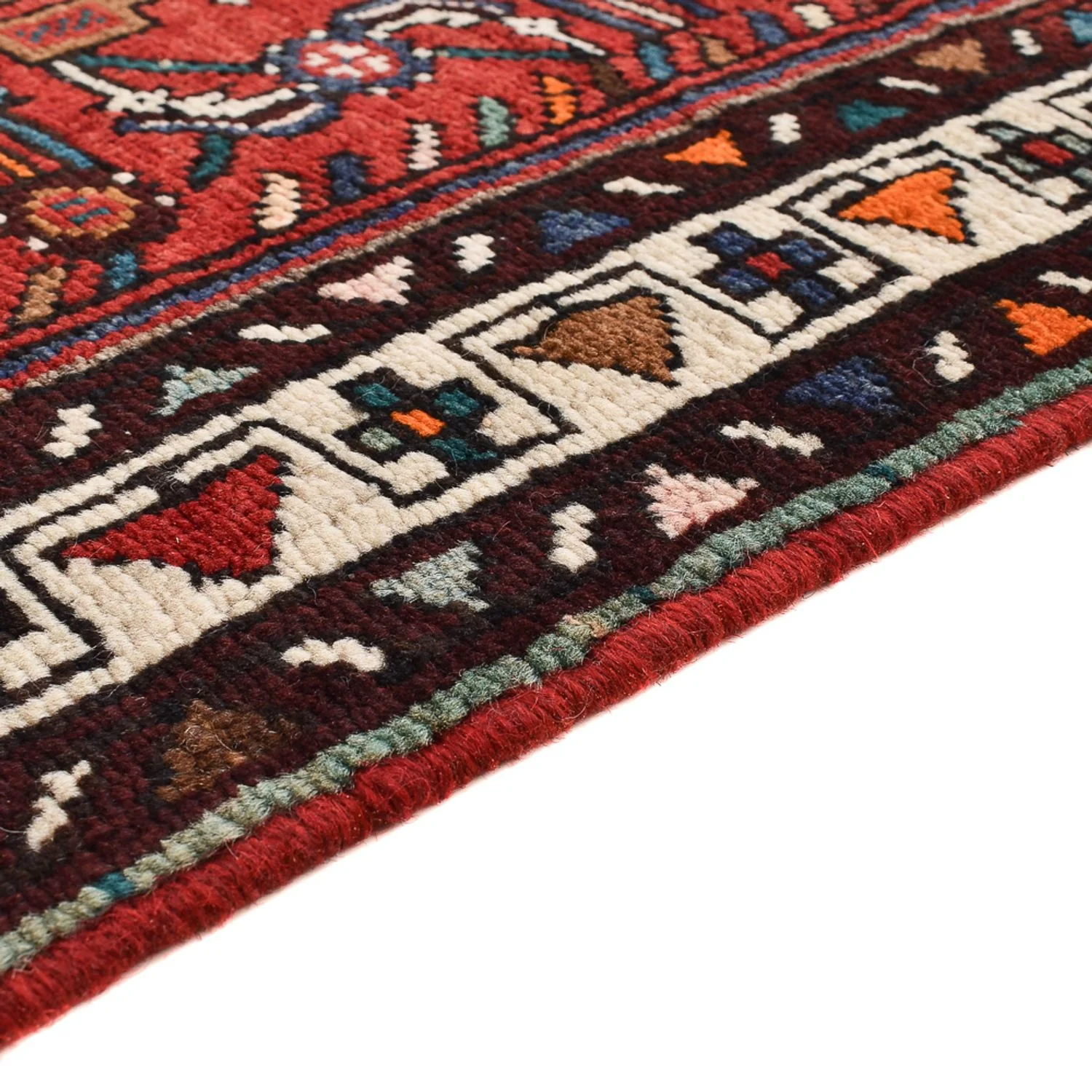 Läufer Perser - Nomadic - 386 x 71 cm - rot - Image 3