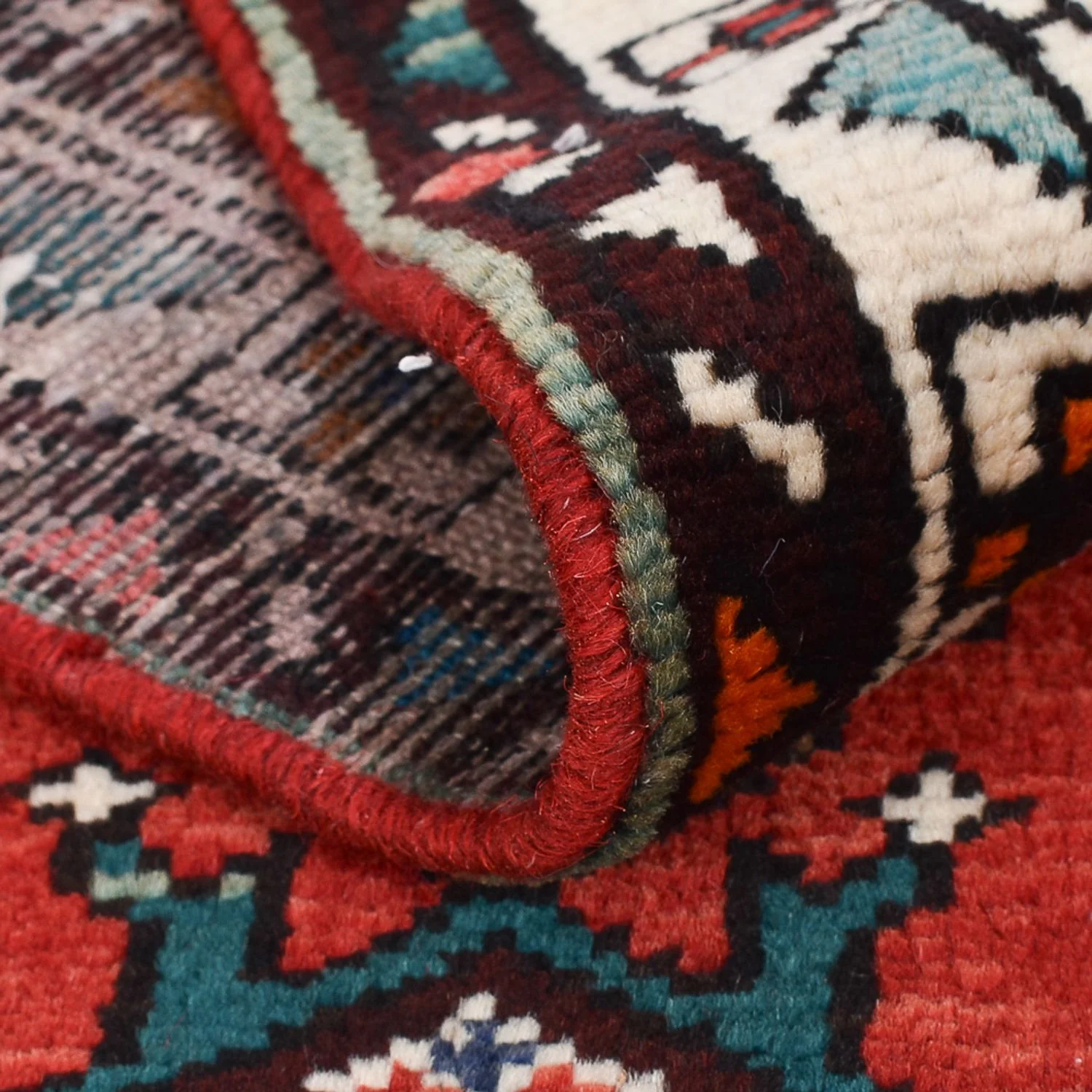Läufer Perser - Nomadic - 386 x 71 cm - rot - Image 4