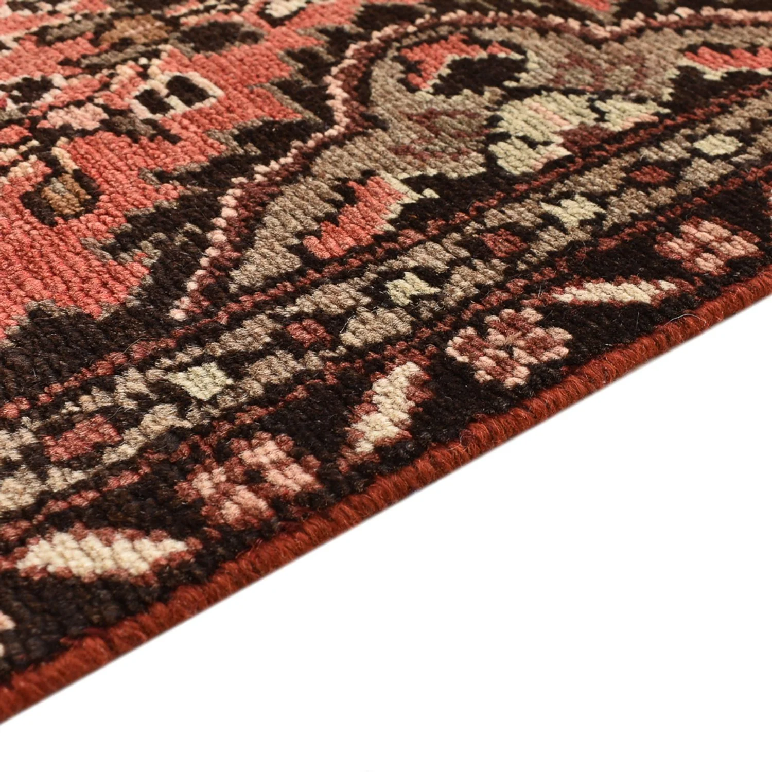 Läufer Perser - Nomadic - 395 x 73 cm - hellrot - Image 3