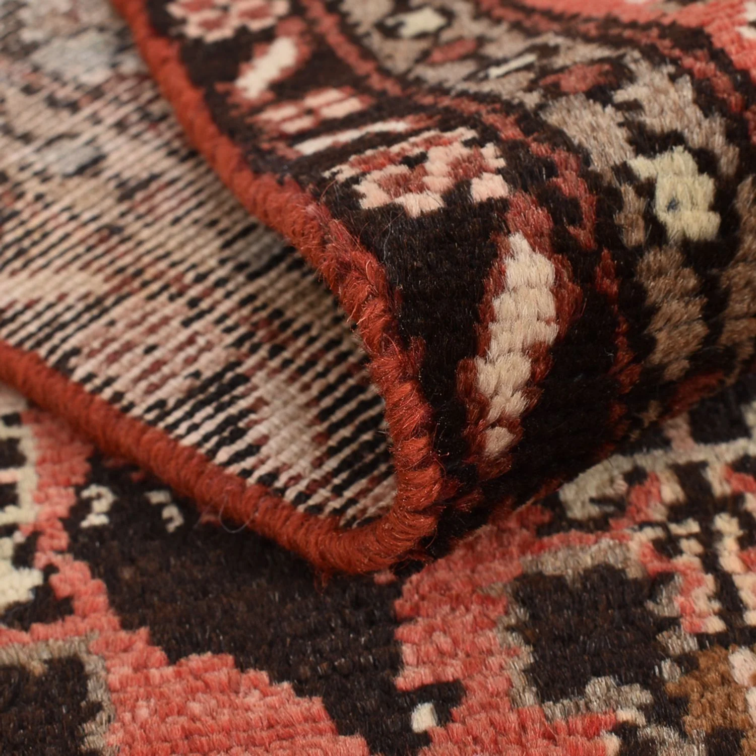 Läufer Perser - Nomadic - 395 x 73 cm - hellrot - Image 4